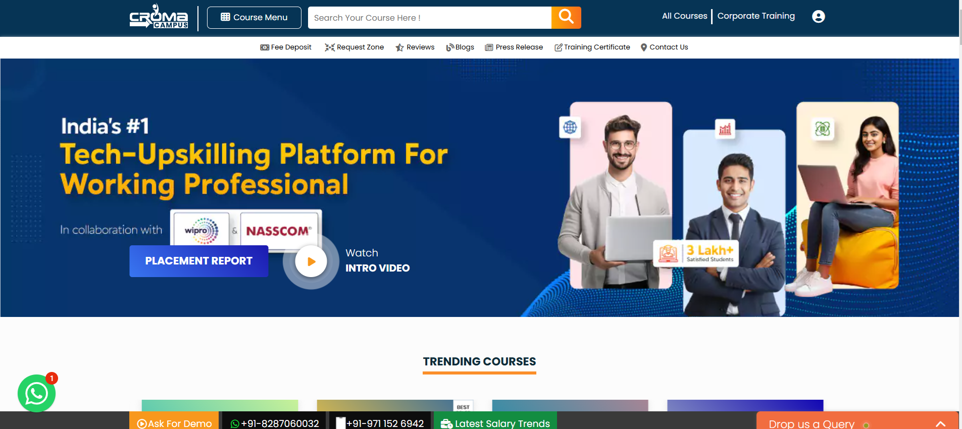 Netclubbed Project Croma campus