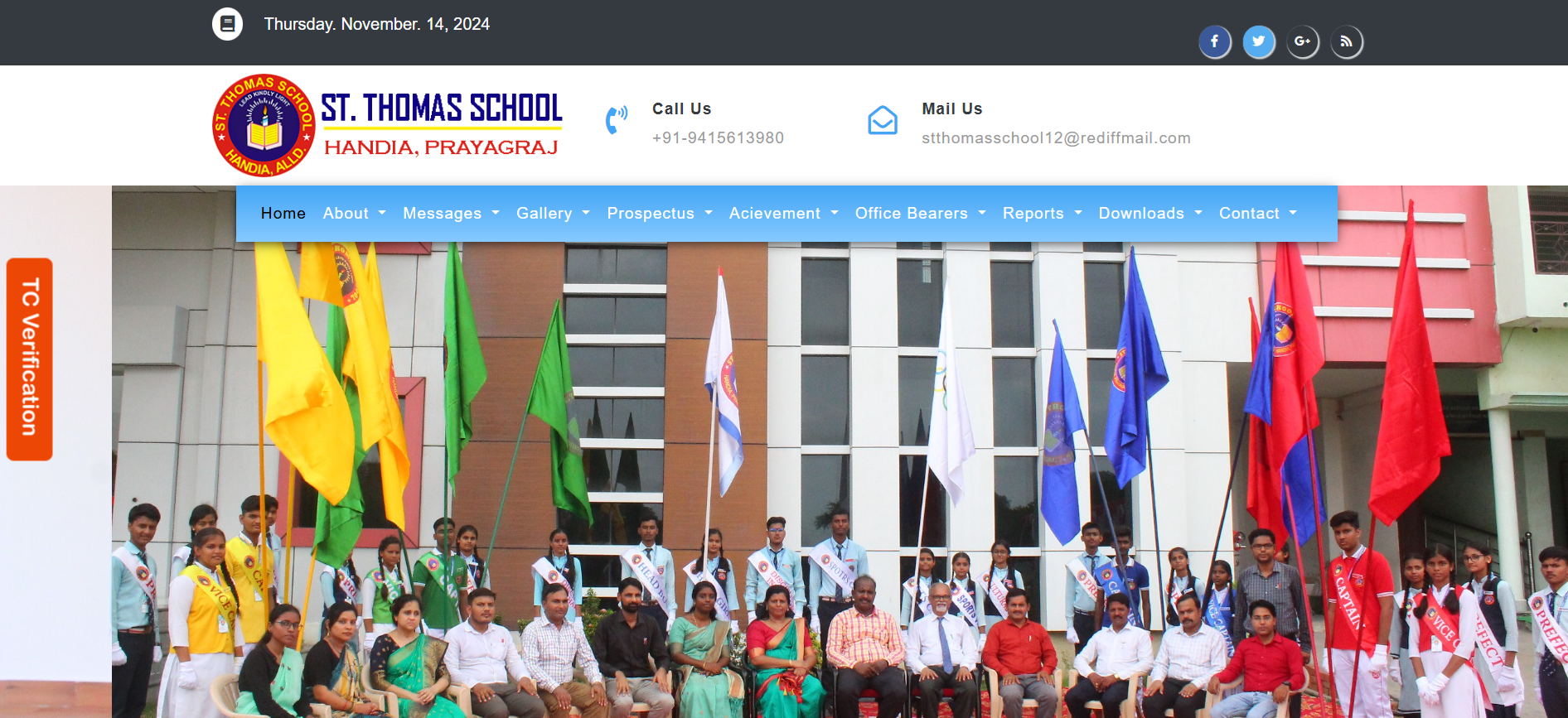 Netclubbed Project St. Thomas School